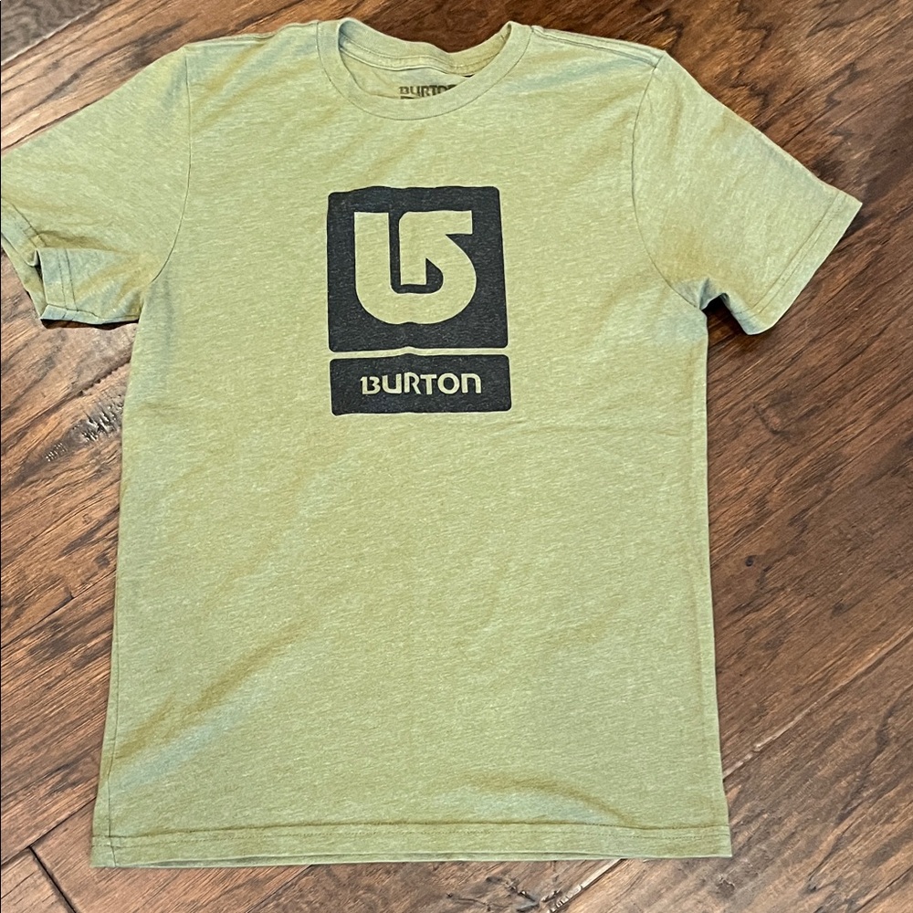 Youth Burton Olive Graphic Tee